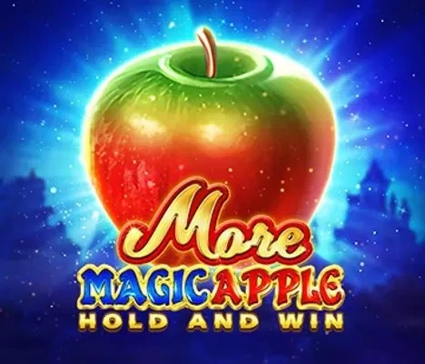 More Magic Apple Hold and Win casino game by 3 Oaks Gaming – featured logo at Verde Casino