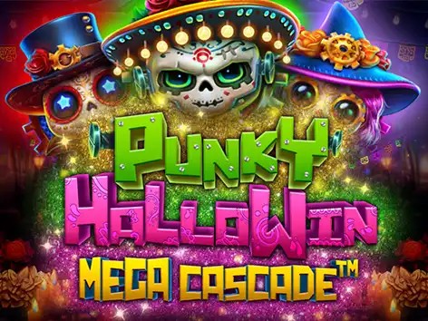 Punky HalloWIN logo – Slots by Jili Games at Verde Casino