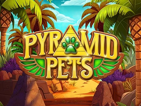 Official Slots logo: Pyramid Pets by Play'n GO at Verde Casino