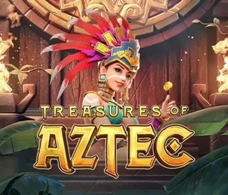 Slots logo of Treasures of Aztec from PG Soft at Verde Casino