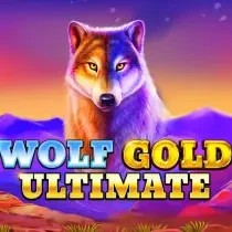 Wolf Gold Ultimate online game logo by Pragmatic Play on verdecasino-pl.eu.com